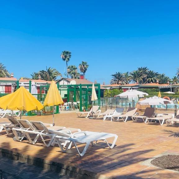 Bungalow Verdemar Maspalomas Маспаломас Екстер'єр фото