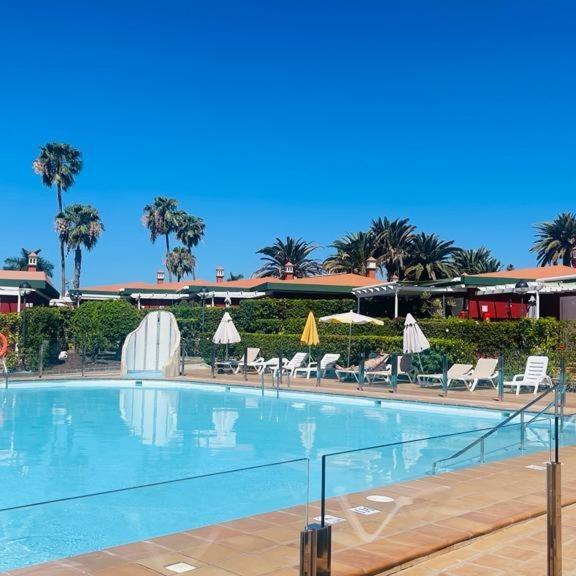 Bungalow Verdemar Maspalomas Маспаломас Екстер'єр фото